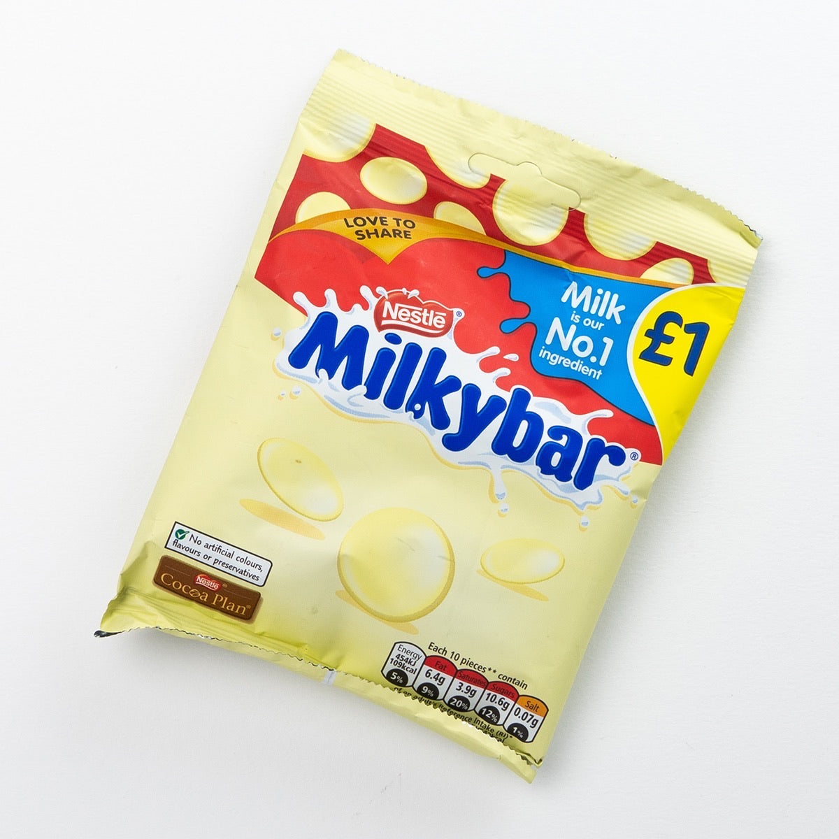 Nestle Milky Bar White Buttons