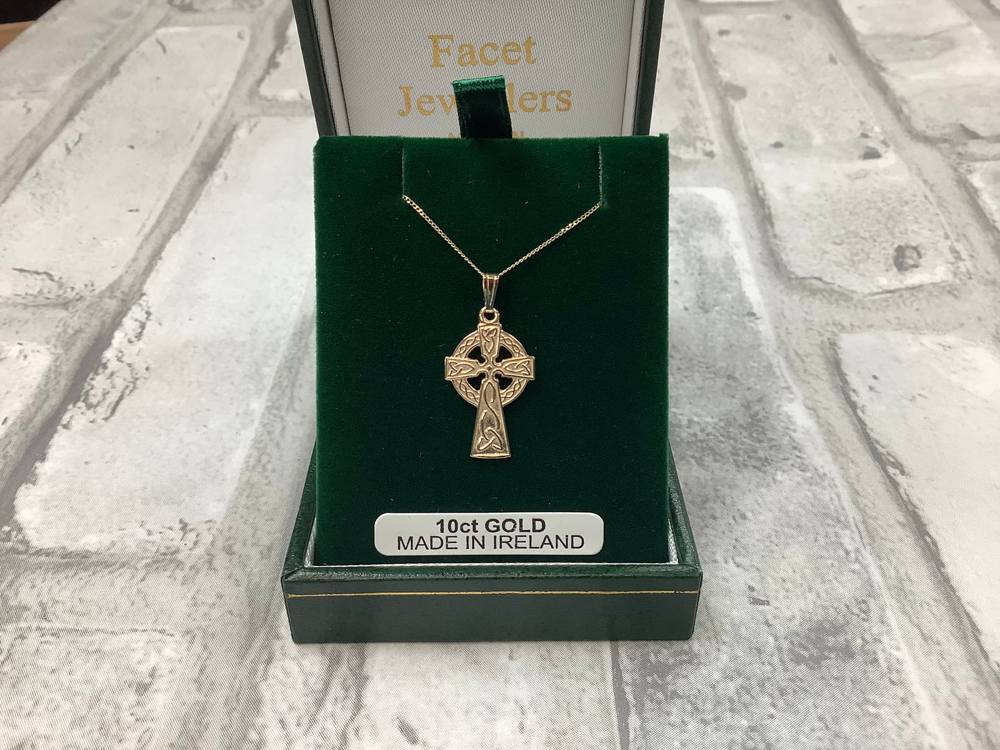 10k Medium Celtic Cross Single Sided MA24