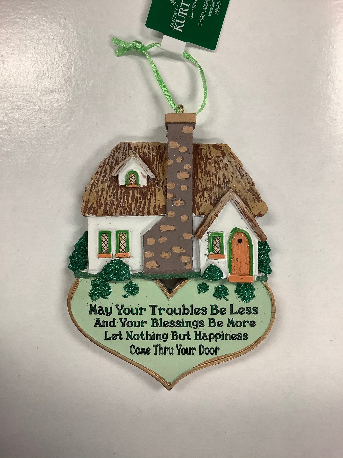 House Blessing Ornament