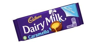 Dairy Milk Carmello Bar