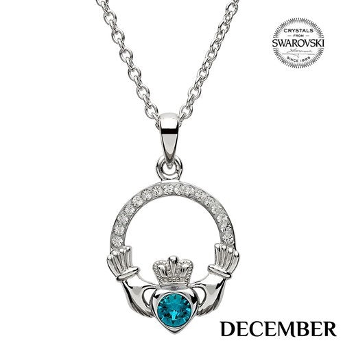 Shanore Birthstone Pendant December