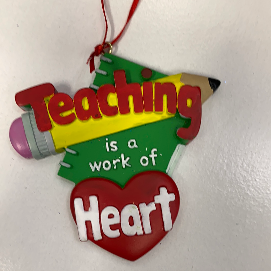 Teaching Ornament