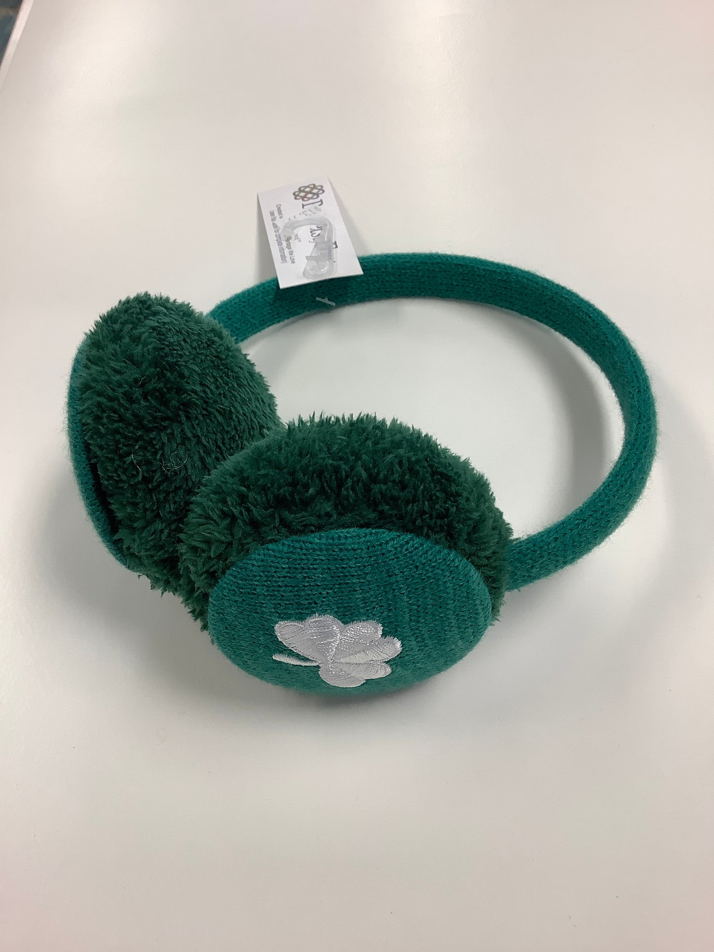 Shamrock ear muffs BOR139