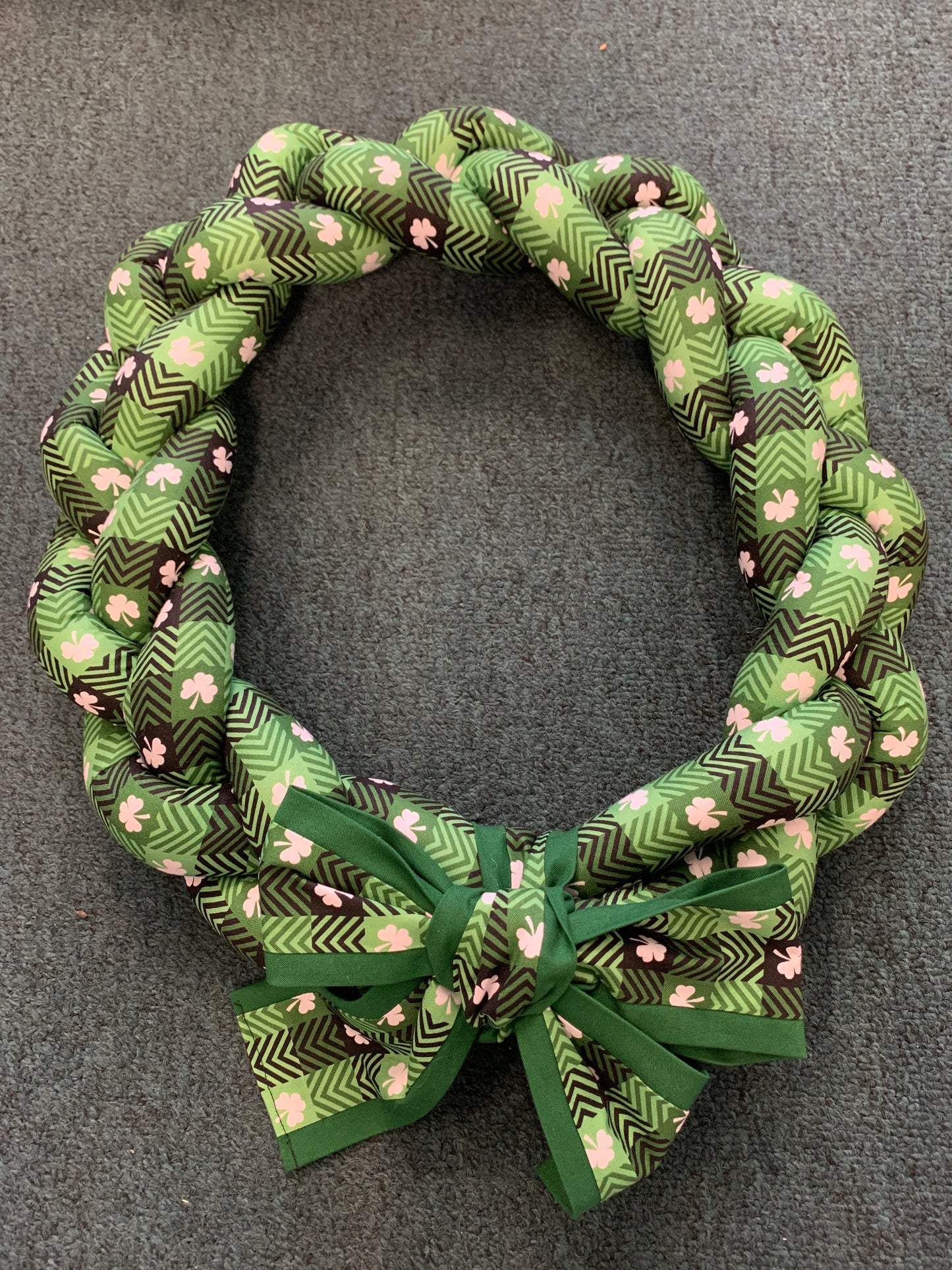 Shamrock Wreath