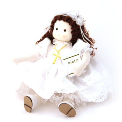 7.5 Musical doll for baptism or communions