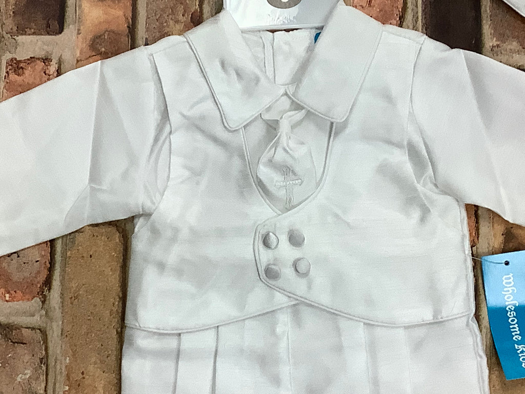 Boys Baptism Outfit #1112