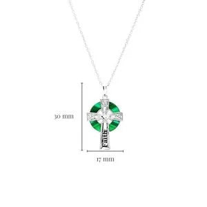 SS cross with Malachite sp2283