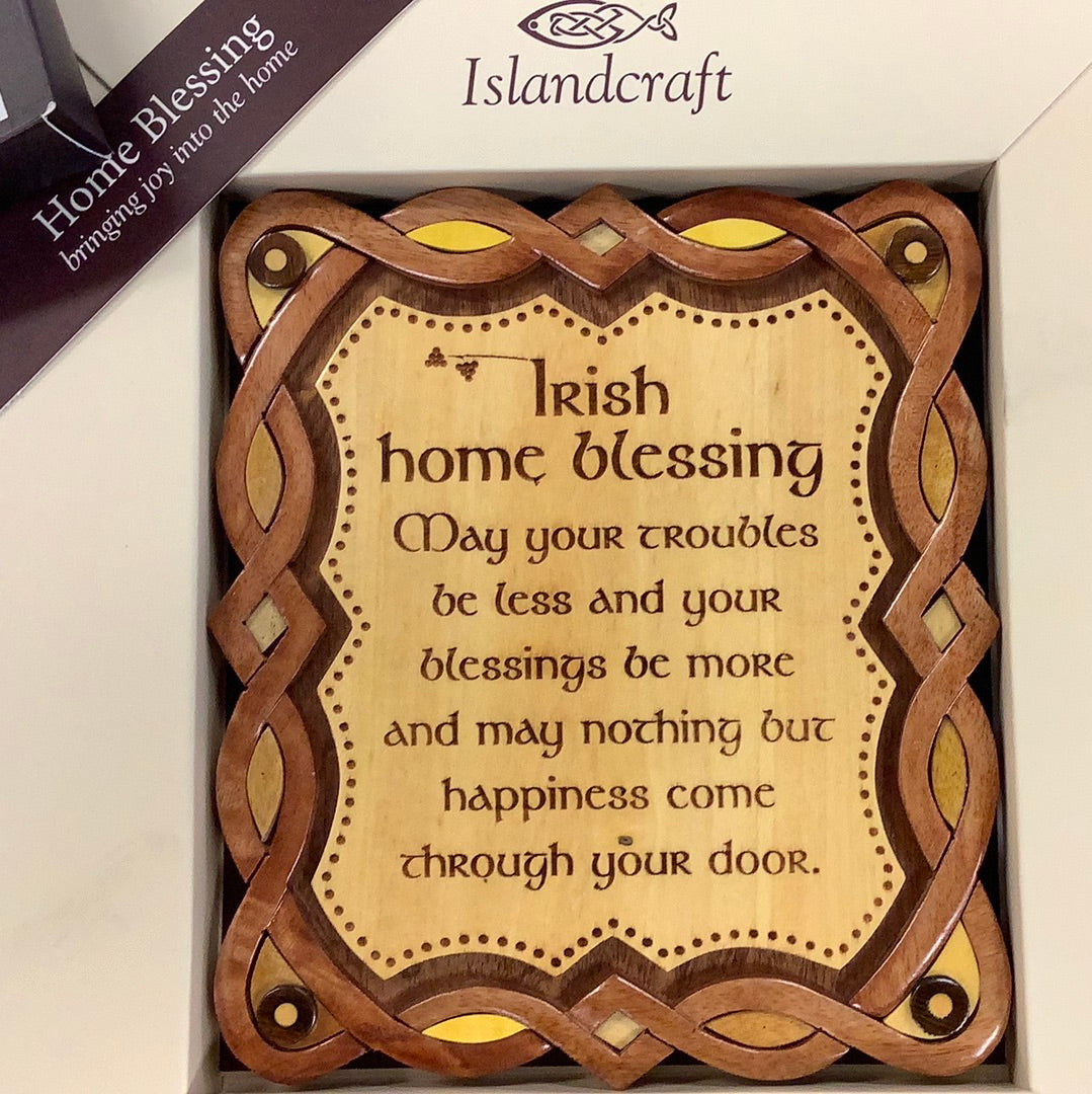Irish Home Blessing Island Craft