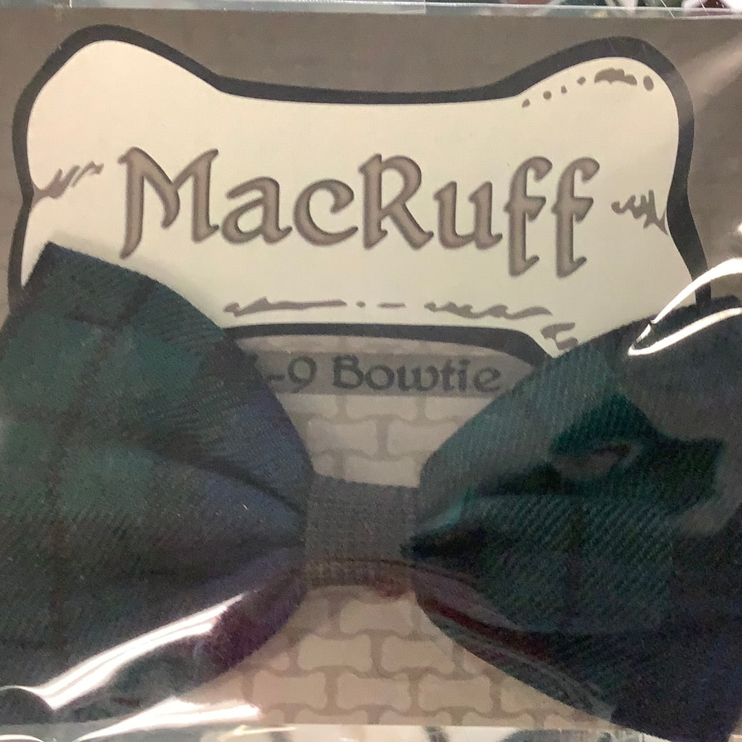 MACRUFF K-9 BOWTIE