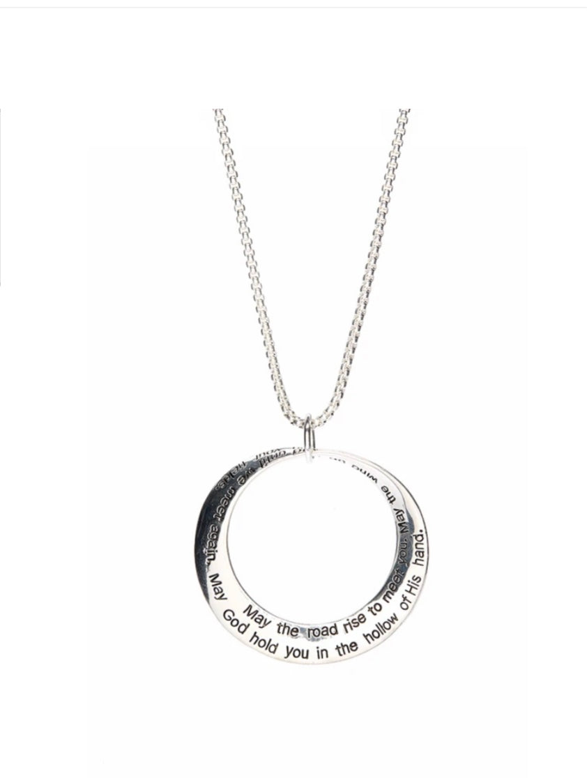 IRISH BLESSING PENDANT NECKLACE ttn2265