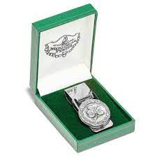 Pewter Metal Money Clip P103