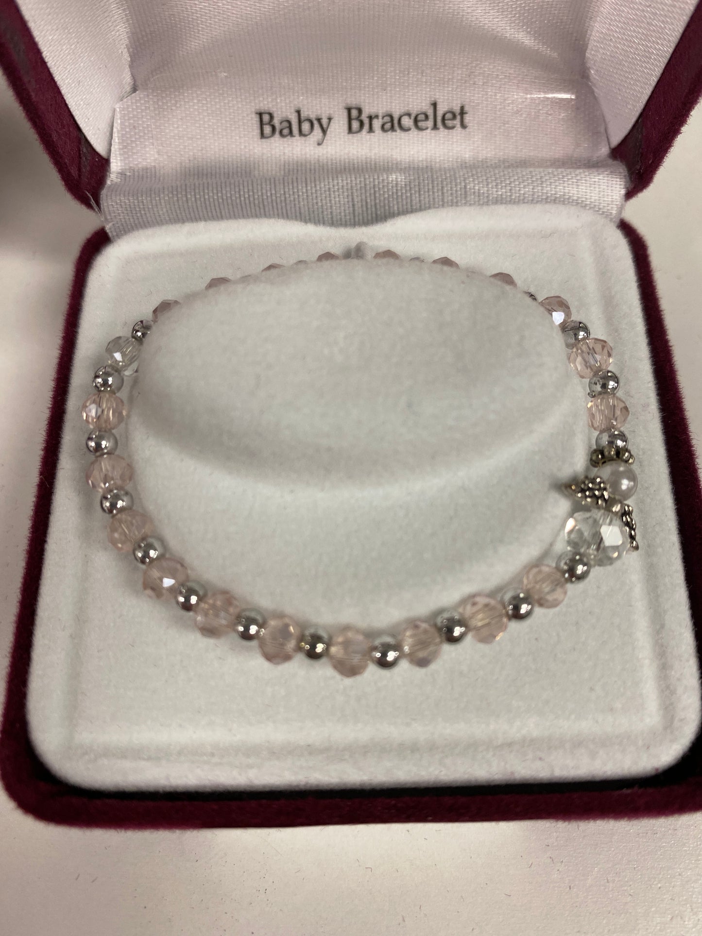 Child’s pink angel bracelet BR937