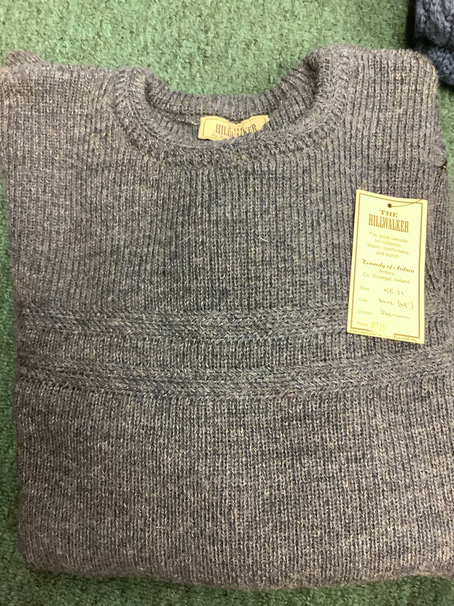 The hill walker Ke11