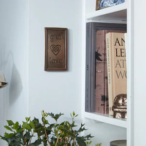 Grá, Love with Heart Knot work by Wild Goose