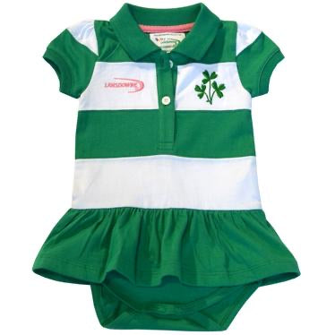 Girls polo onsie dress R7164
