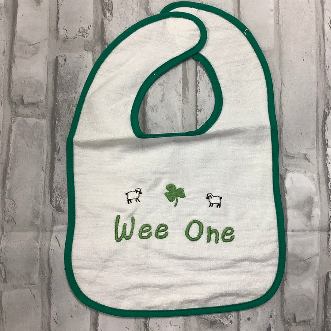 Wee one bib