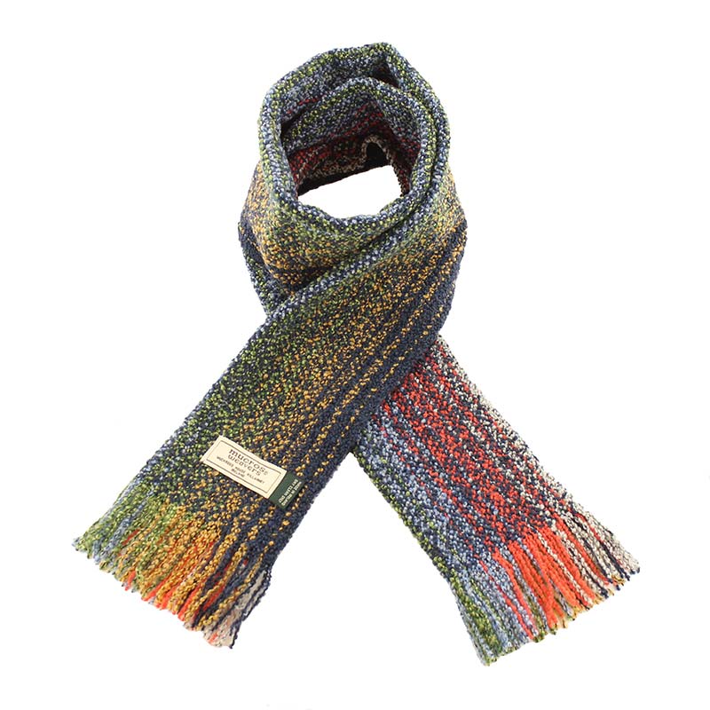 Skellig scarf v138 Mucros weavers