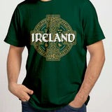 Celtic cross Ireland tee FT1175