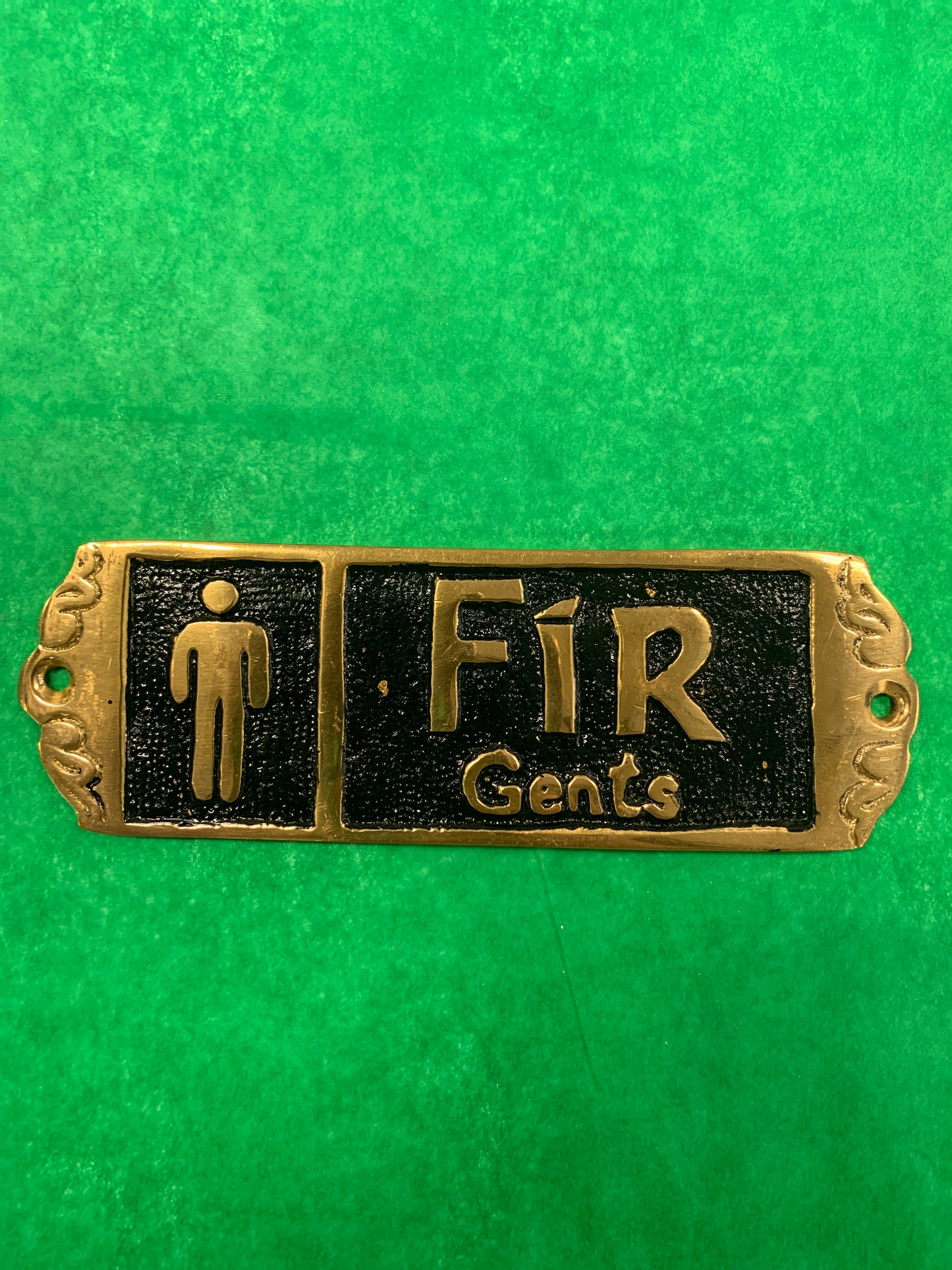 FIR Plaque (Gents) SWP13FB