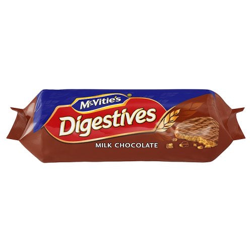 Mcvitie’s Digestives milk Chocolate