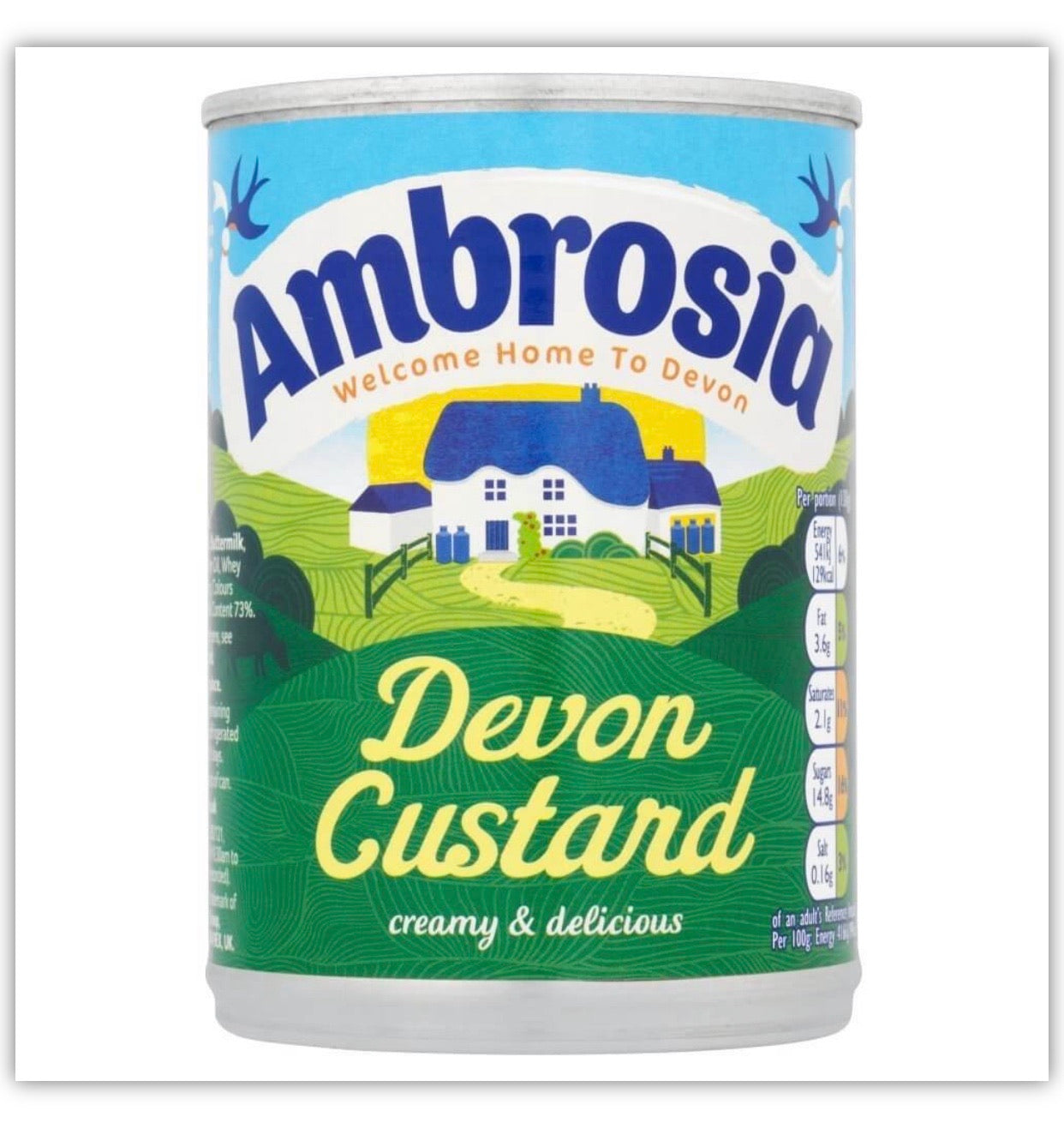 Ambrosia Devon custard