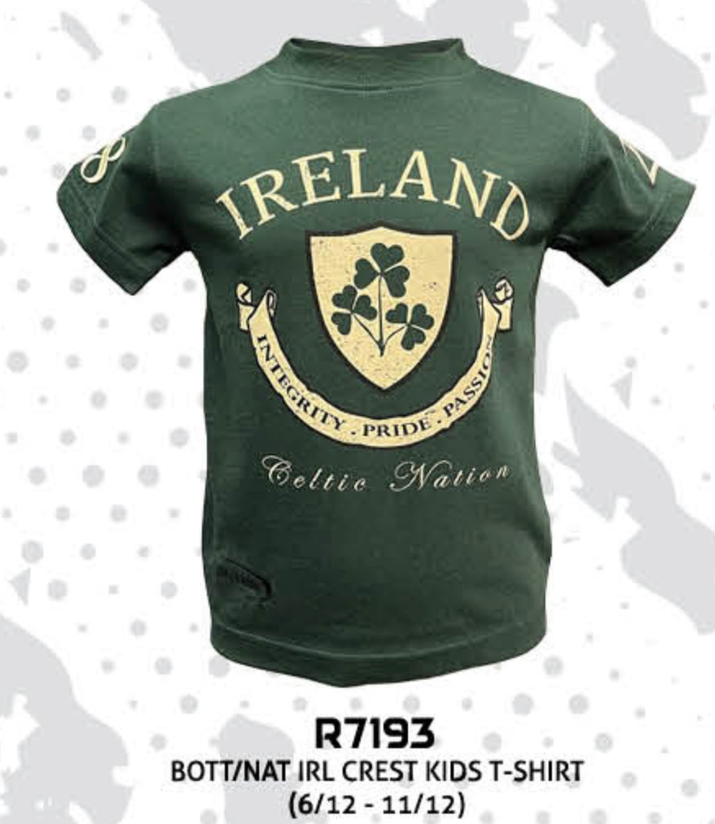 Ireland Crest T-Shirt R7193