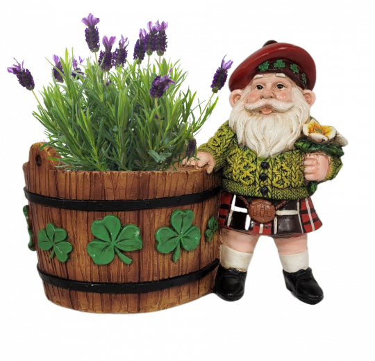 KILTED LEPRECHAUN PLANTER Code: BOE865