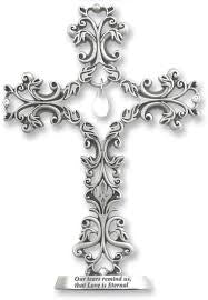 Our tears remind us memorial cross QP321