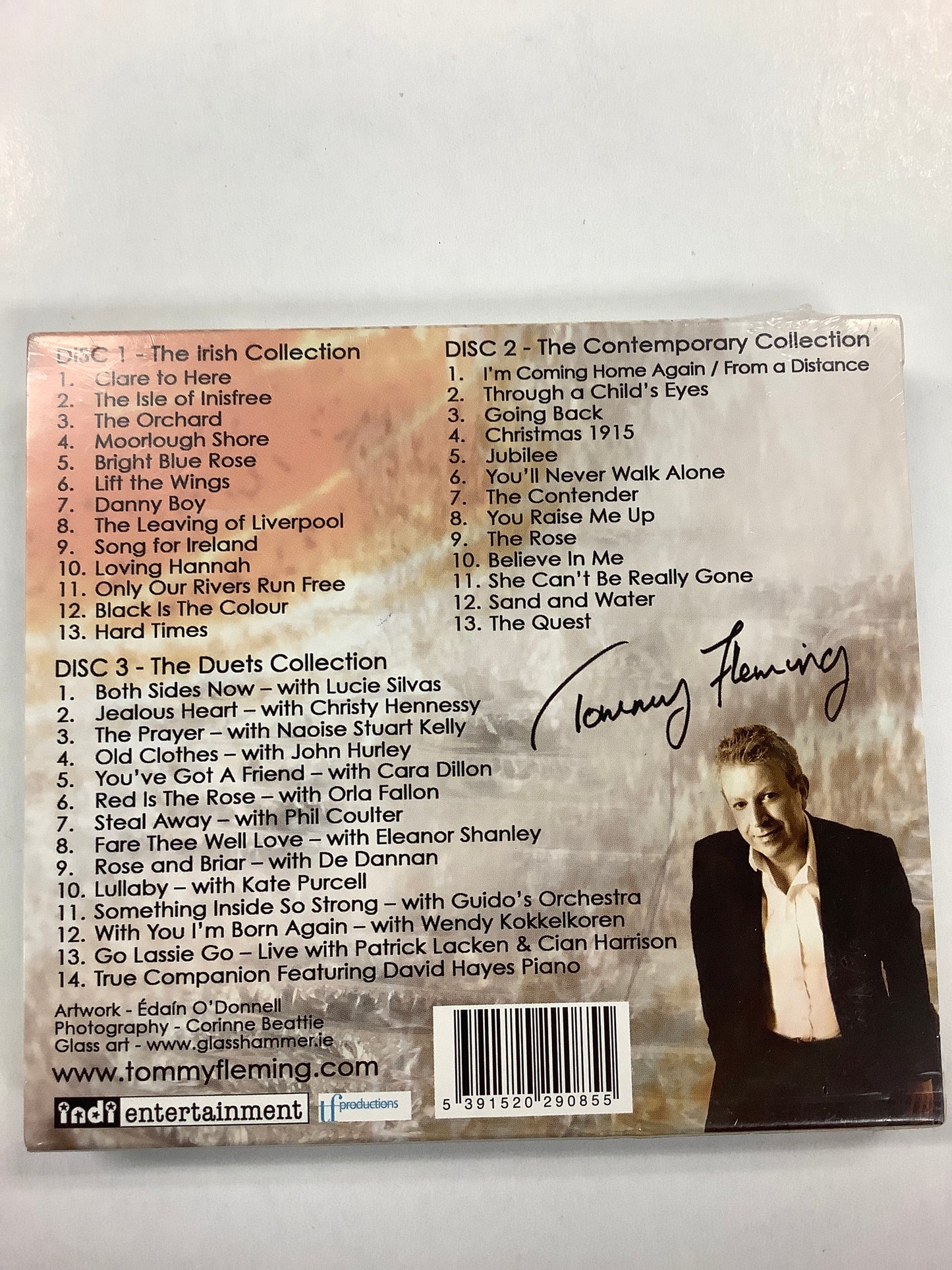 Tommy Fleming the platinum collection