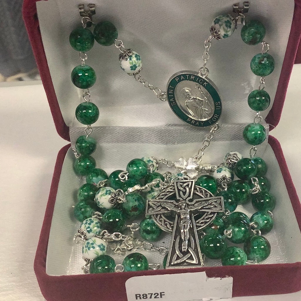 St. Patrick Irish rosary R872F