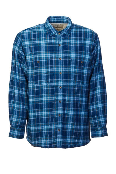 Lee Valley Fleece Lined Flannel Shirt LV8