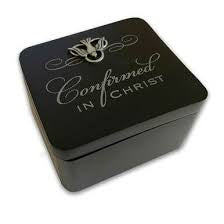 Confirmation trinket box