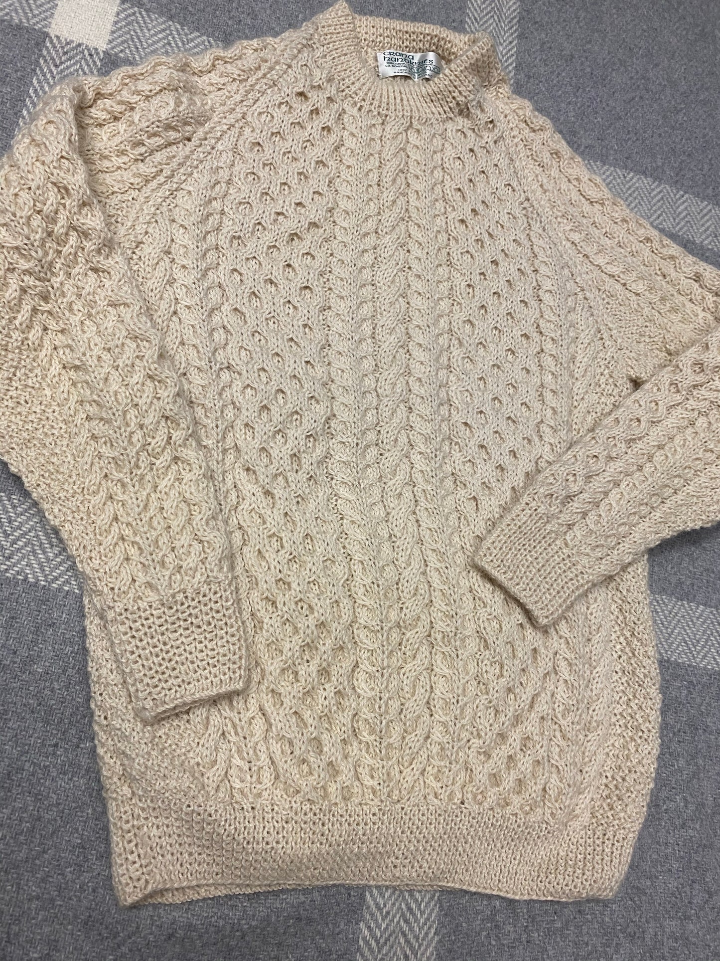 Cranna hand-knit crew size 36 #1, #3