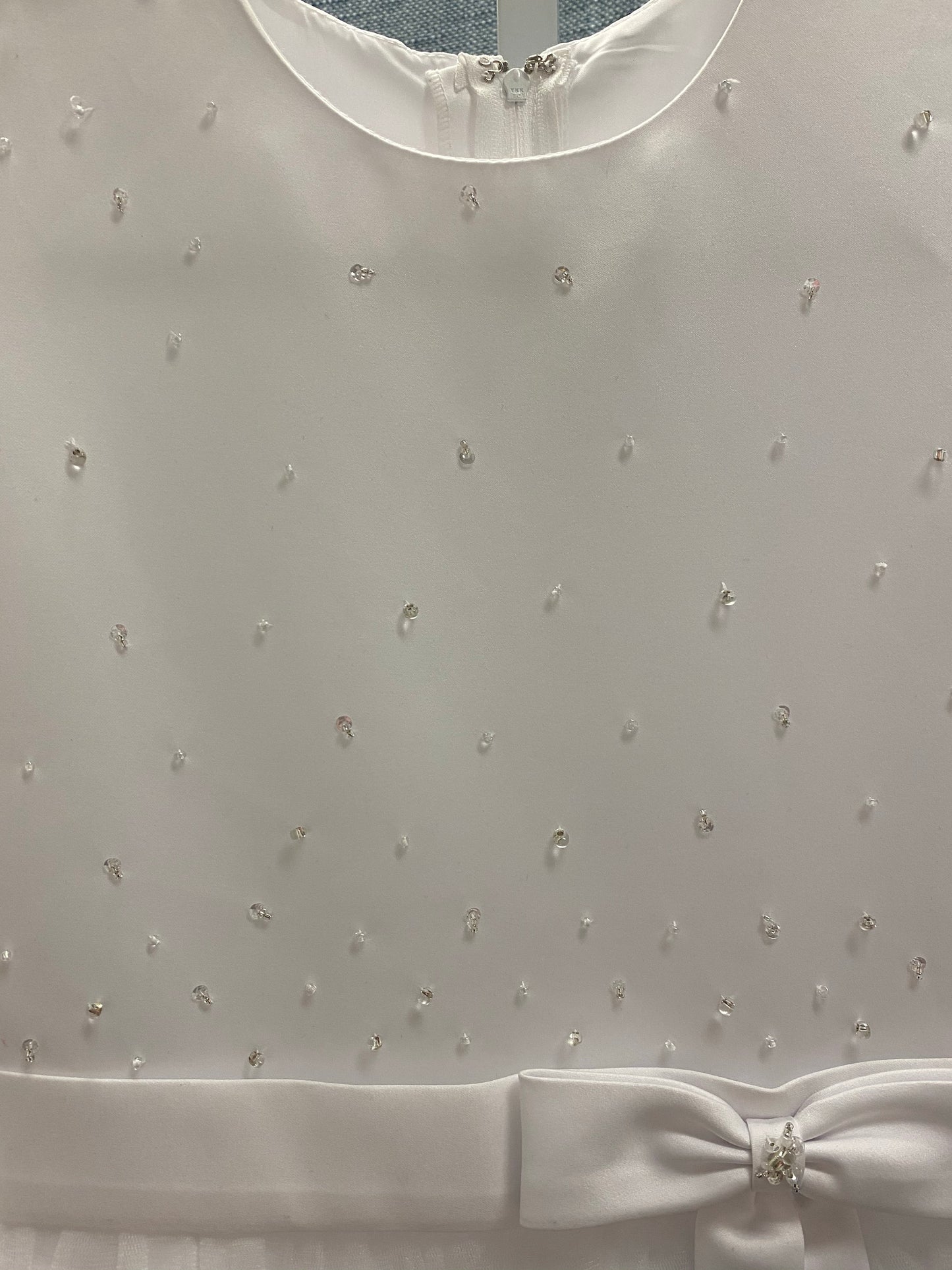 Size 8.5 layered tool skirt with sequin top #473H