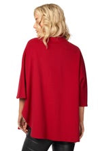 Jimmy Hourihan Hip Length Cape with Collar and Pockets 594