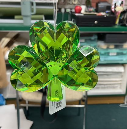 Acrylic Lucky Shamrock