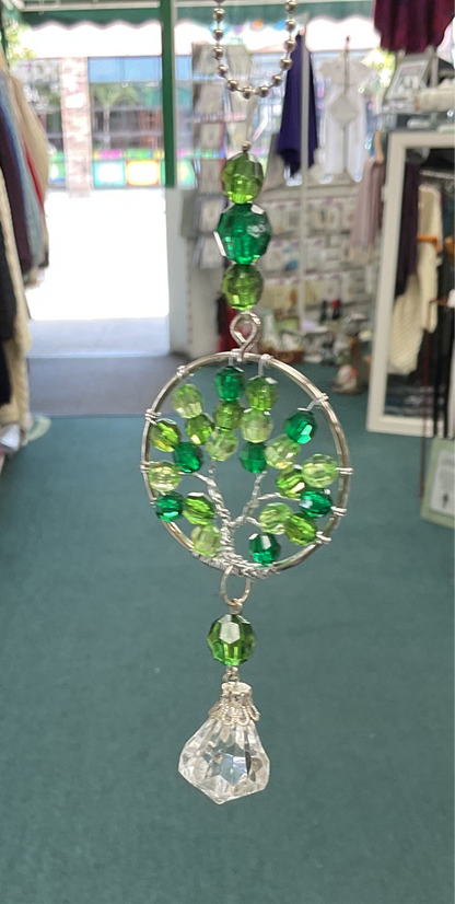 Car charm tree of life