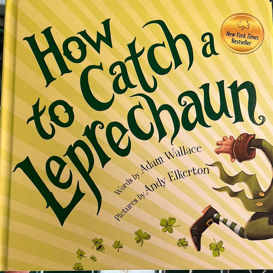 How to Catch a Leprechaun Book