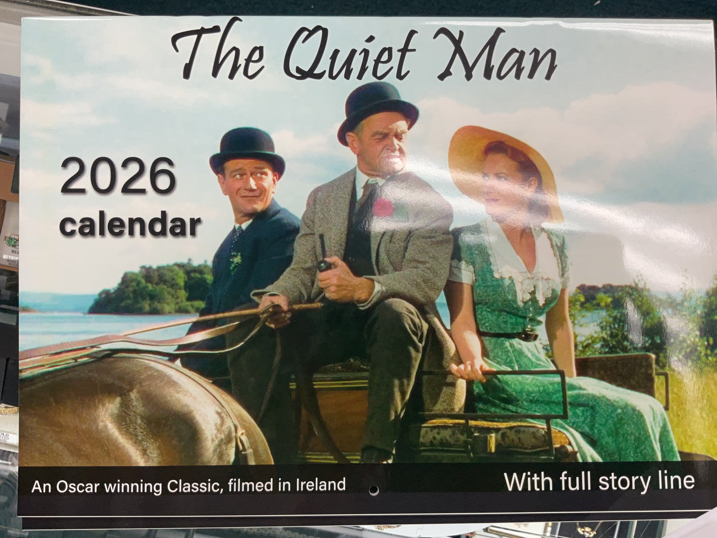 The quiet man 2026 calendar