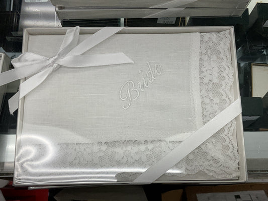 Bride Hanky H325