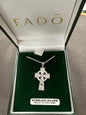 Sterling Silver Celtic Cross Large C203