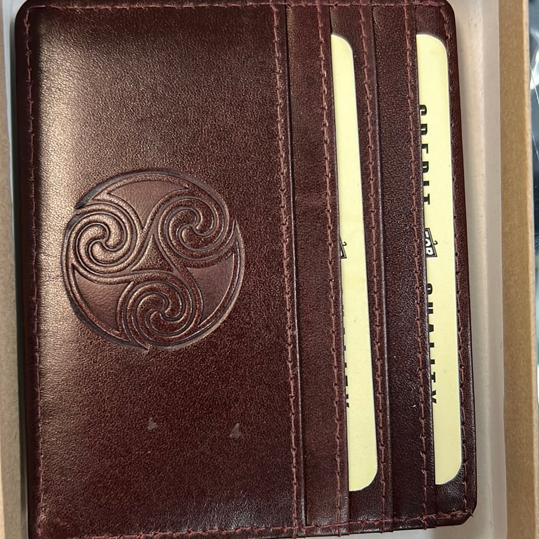 Lee River Slim Leather Card Holder Tomas