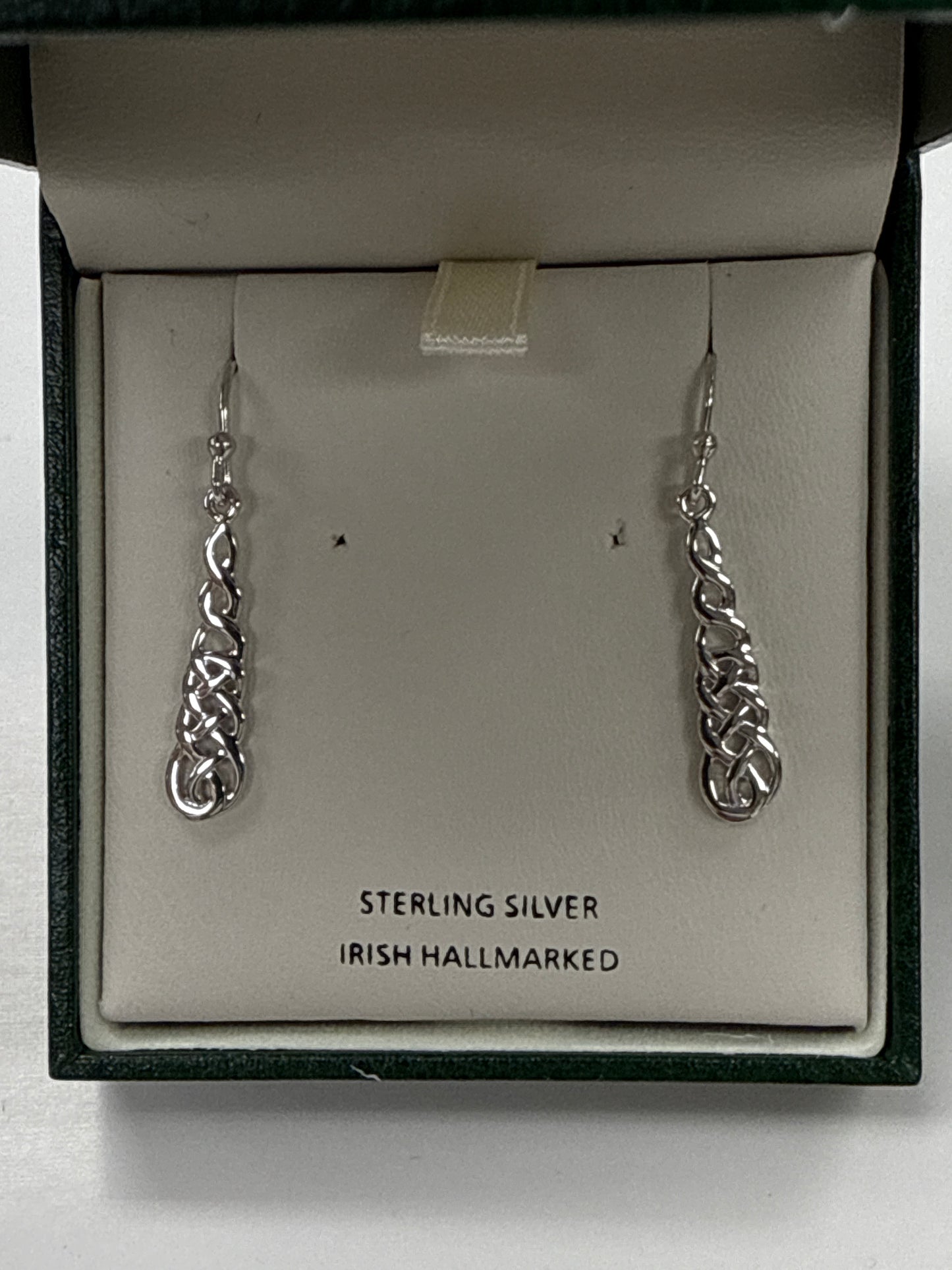 Sterling Silver Celtic Drop Anu A2038