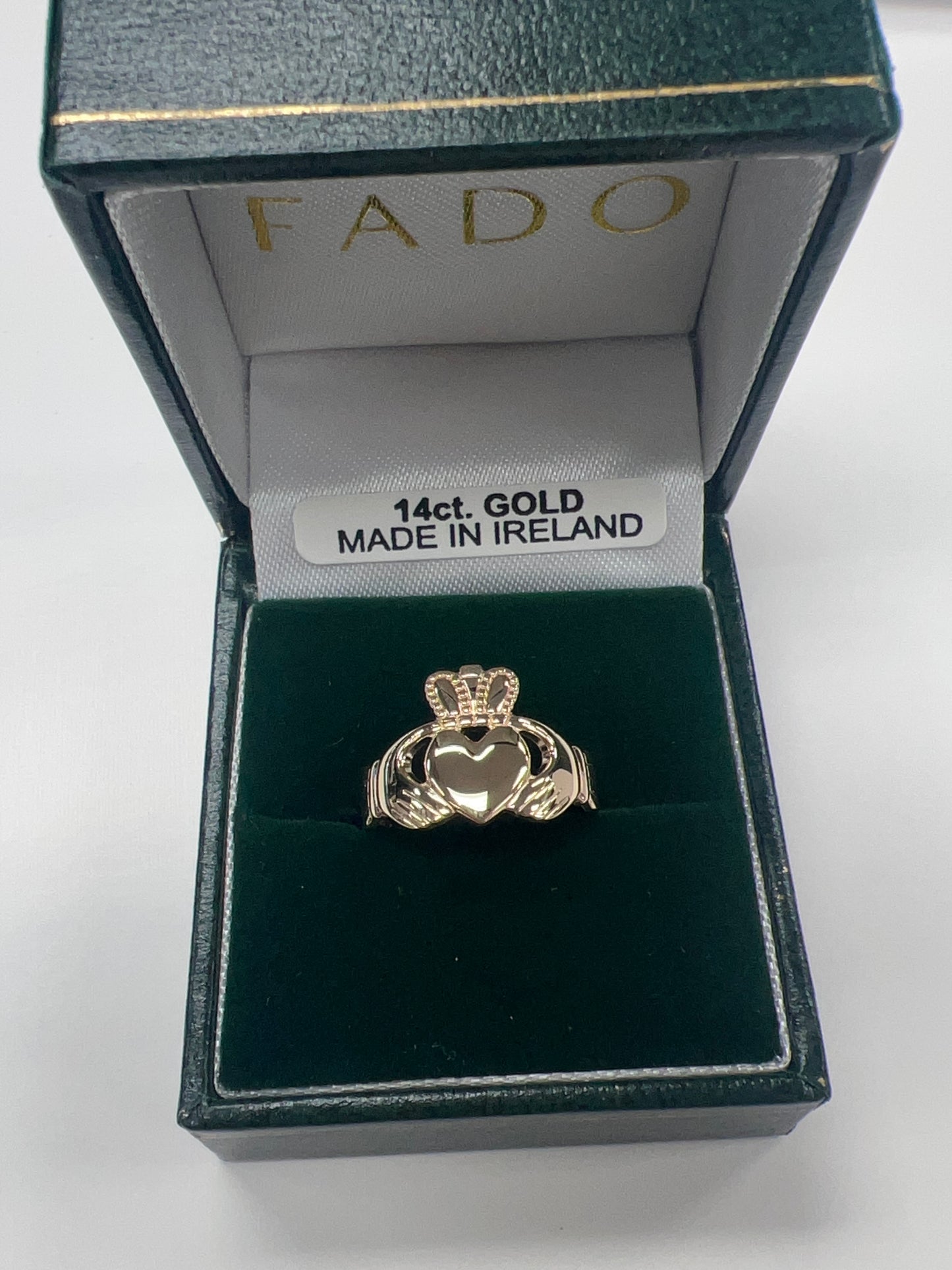 14K Ladies Claddagh R105 Fado