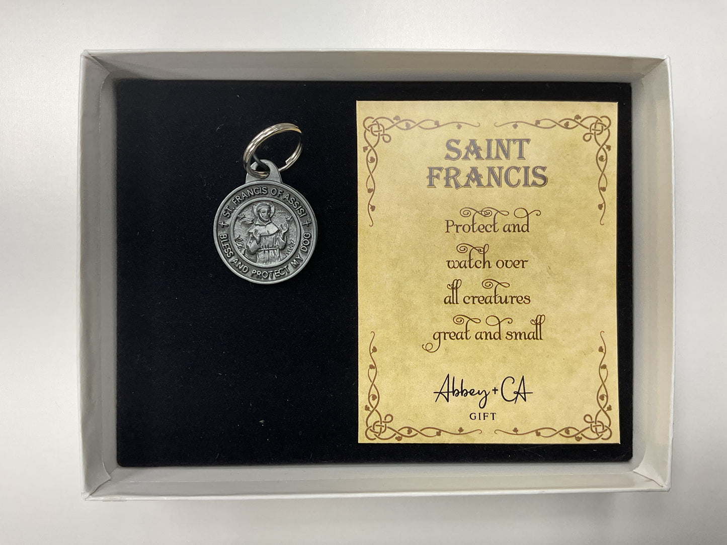 St. Francis of Assisi Dog Pet