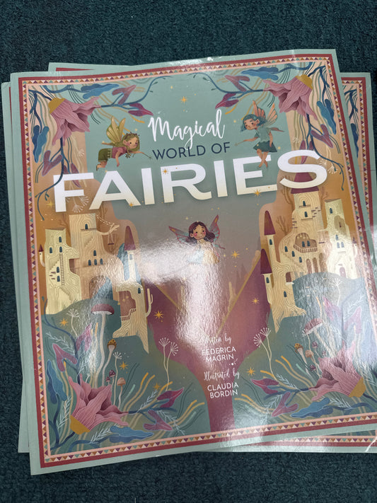 Magical world of fairies book