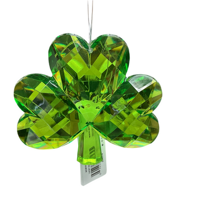 Acrylic Lucky Shamrock