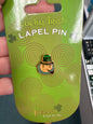 Leprechaun lapel pin 50508