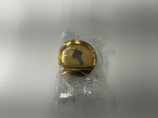 1/2 x 1 1/2Celtic Cross PYX (gold)