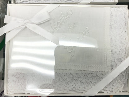 Mother of the Groom H346 with shamrock